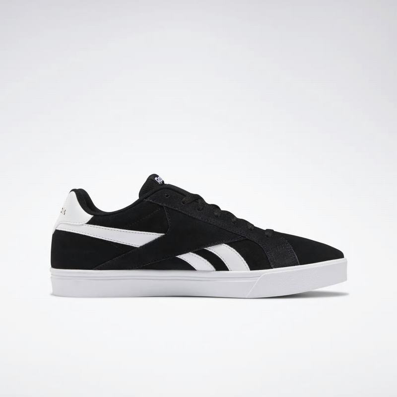 Tenisi Reebok Royal Complete 3.0 Low Barbati Negrii/Albi Romania WO1754WJ